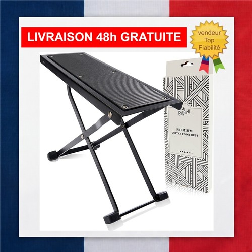 Repose pieds guitare pliable - repose-pieds,
