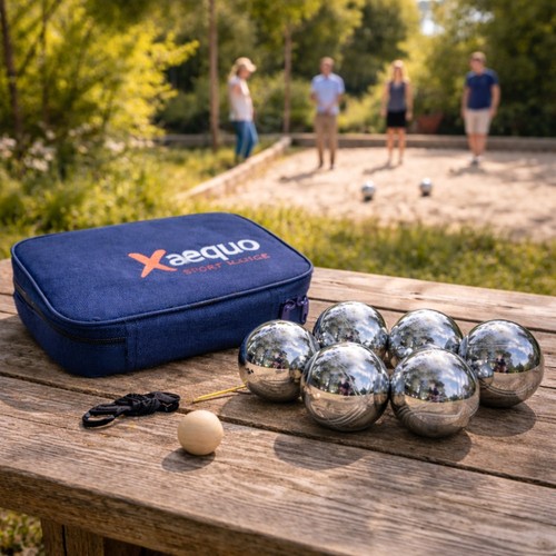 Jeu pétanque métal - jeu, –
