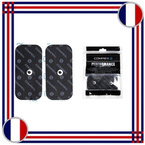 Compex électrodes easy snap - compex,