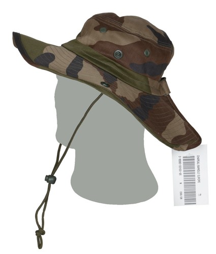 Chapeau brousse armée - de,