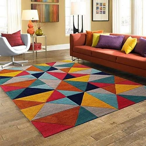 Tapis moderne laine - moderne, en