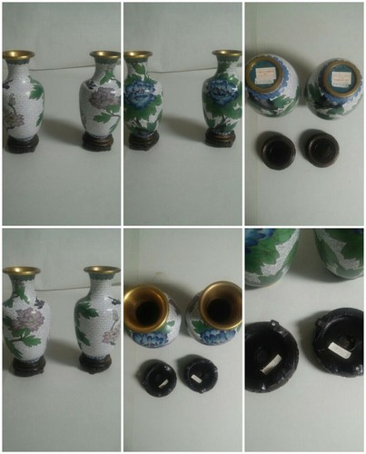 Set pair oriental ovoid - set,