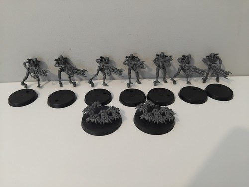 Guerriers 2 nuées - guerriers, necrons