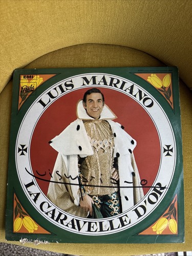 Luis mariano caravelle or - luis, la