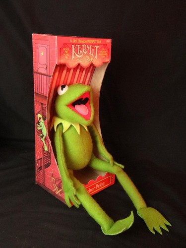 Marionnette main kermit - marionnette,