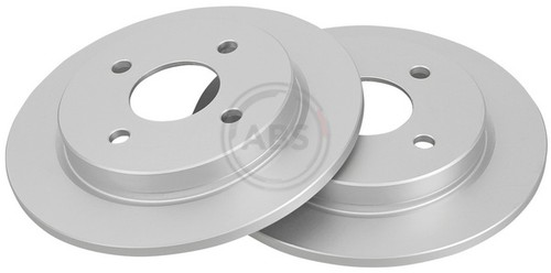 Disque frein axial - frein, arrière