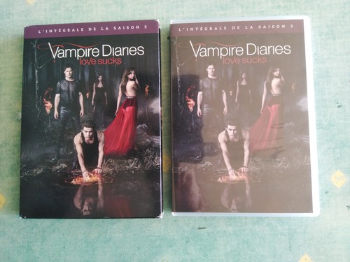 Vampire diaries saison dvd - diaries, 5