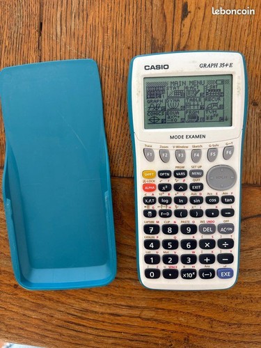 Calculatrice casio graph - calculatrice, 35+e