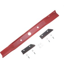 Lame avec ailettes de