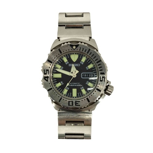 Montre bracelet seiko diver - diver, à
