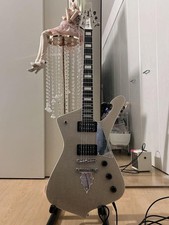 [Super] The lowest price reduction Ibanez electric guitar silver
