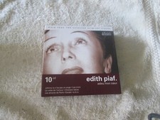EDITH PIAF-ADIEU MON COEUR. 10 discs