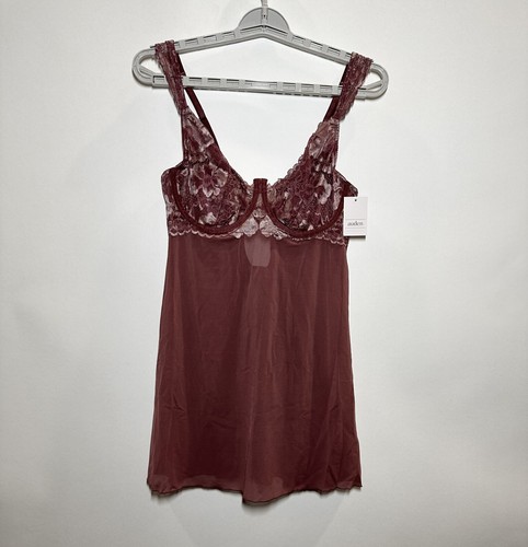 Women lightly lined babydoll - lightly,
