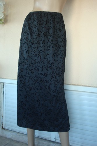 Jupe noire habille petit - noire,