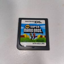 New Super Mario Bros DS Japanese Version 2006 Nintendo  Action Cartridge Only