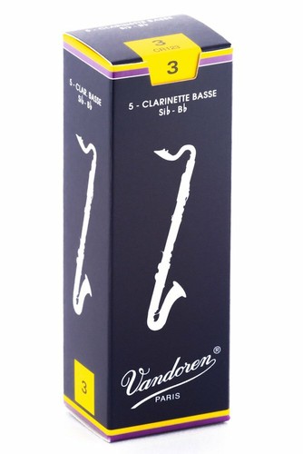 Vandoren cr123 bass clarinet - vandoren,