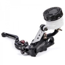 ERGAL 19 ALUMINIUM BRAKING RADIAL BRAKE PUMP with black articulated lever