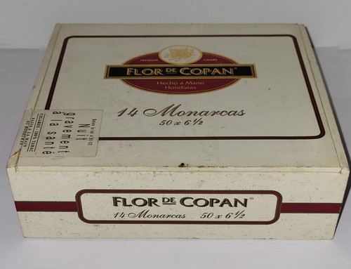 Boite cigares flor - boite,