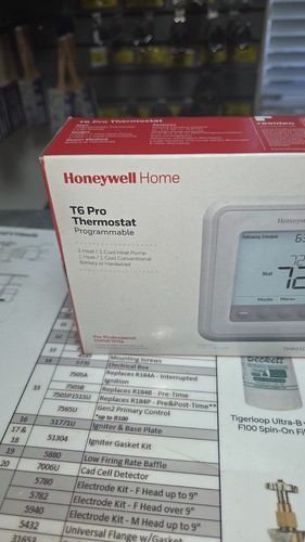 Honeywell pro programmable - t6,