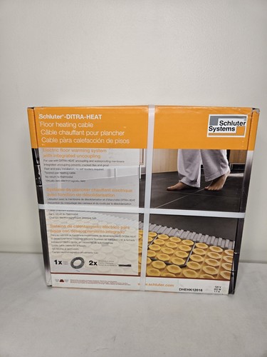 Schluter ditra heat 120v - ditra,