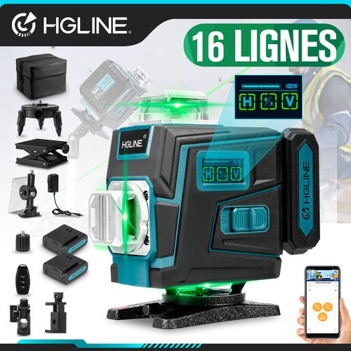 Niveau laser chantier - niveau,