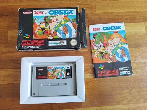 Astérix obélix snes - ,