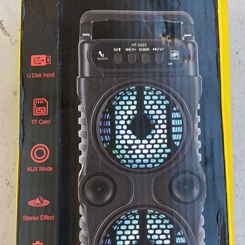 3223 enceinte portable - hf-3223,