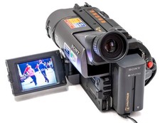 Sony Handycam Vision DCR-TRV35E PAL 8mm Video8 XR Hi8 72X Camcorder