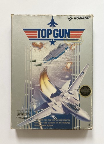 Top gun nes nintendo - gun,