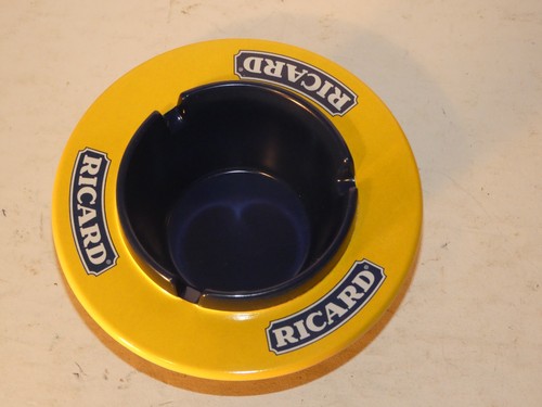 Cendrier ricard neuf saturne - ricard,
