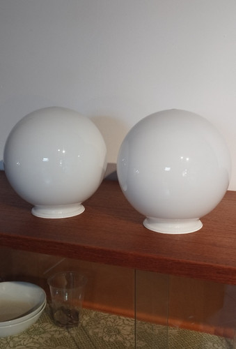 Anciens globes abat - globes, jour