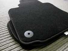 $$$ Genuine Lengenfelder Floor Mats to fit VW Lupo + ROUND HOLDER + NEW