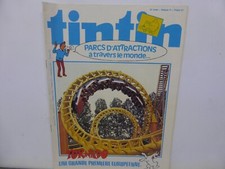 JOURNAL DE TINTIN EF 203 EB 31 27 juillet 1979 Parcs d'attractions...
