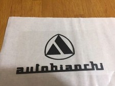 AUTOBIANCHI PATCH FLOCAGE