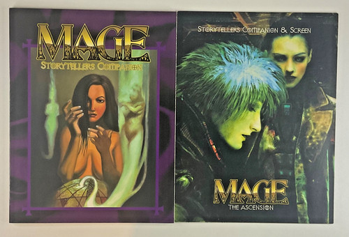 Mage the ascension - the,