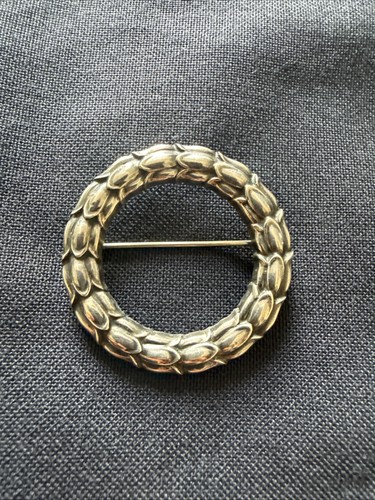 Broche sterling denmark - denmark, georg