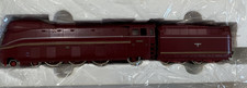 HO 3 Rail 4173 Fleischmann red DR German streamlined steam locomotive used 