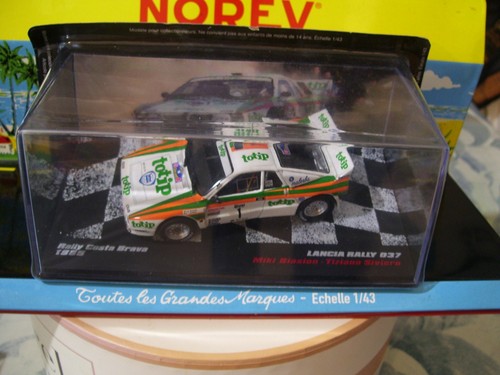 Collection lancia rally 037 - rally,