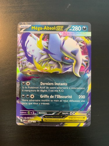 Carte pokémon méga - carte,