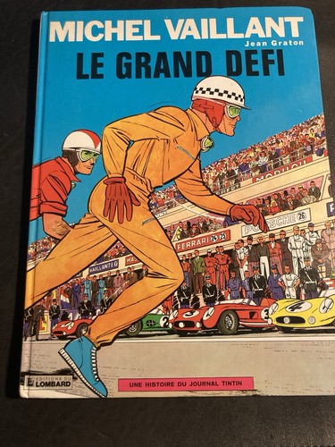 Michel vaillant grand - bd,
