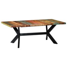 Bois de Manguier Solide Table