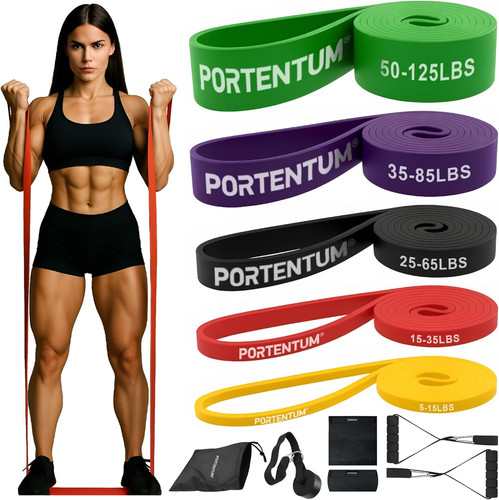 Bande elastique musculation - bande,