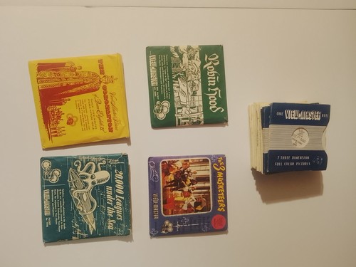 Lot exceptionnel view master - lot, view-master