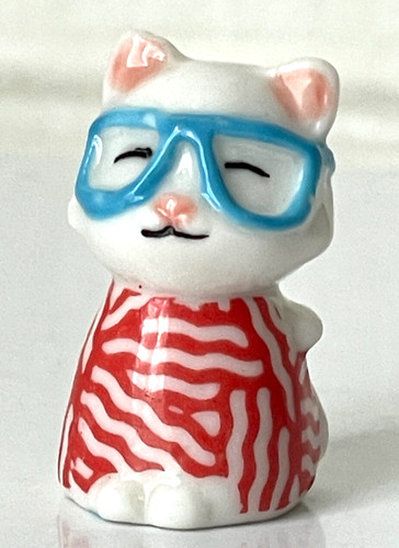 Fève chat chaton - fève,