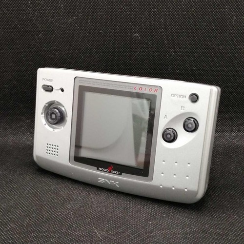 Console neo geo pocket - console,