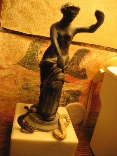 Statue venus bronze - venus, en