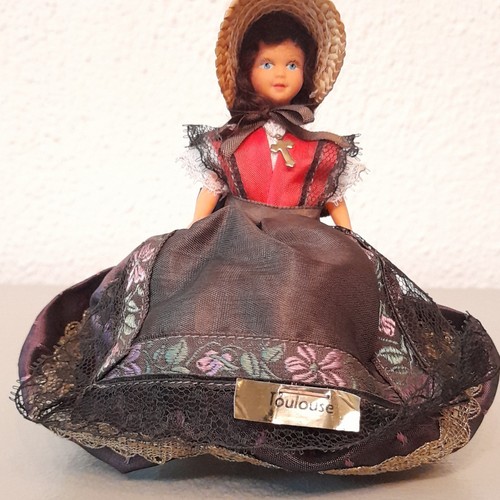 Souvenir toulouse poupée - souvenir,