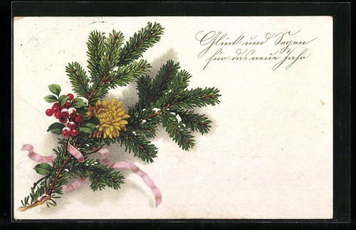 Carte postale artiste - carte, d'artiste