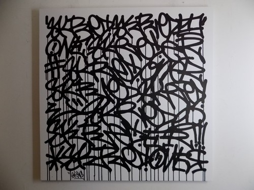 80x80cm tableau roulland - tableau,