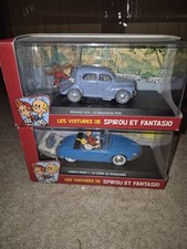 2 Voitures SPIROU - RENAULT